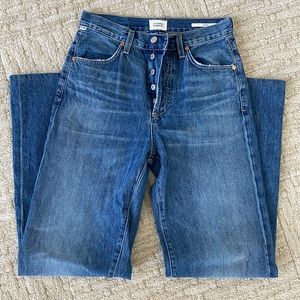 Citizens of Humanity Anina Trouser Jean Size 24 Pinnacle
